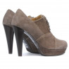 Chaussures élégantes femme 1091 sable antilope