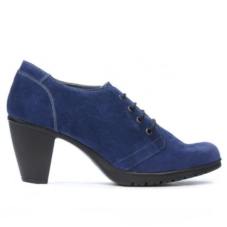 Chaussures décontractées femme 167 indigo velours