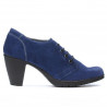 Chaussures décontractées femme 167 indigo velours