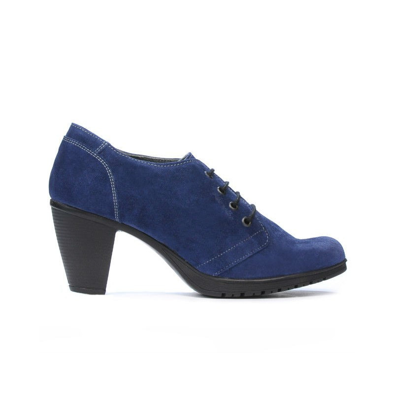 Chaussures décontractées femme 167 indigo velours