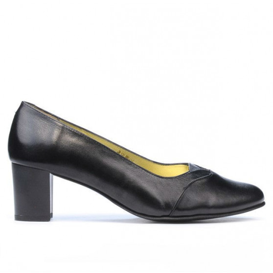 Chaussures élégantes pour femme (modèle large) 1072xxl noir Chaussures élégantes pour femme (modèle large) 1072xxl noir