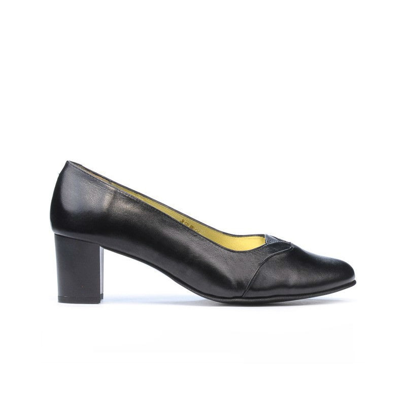 Chaussures élégantes pour femme (modèle large) 1072xxl noir