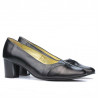 Chaussures élégantes pour femme (modèle large) 1072xxl noir
