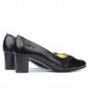 Chaussures élégantes pour femme (modèle large) 1072xxl noir