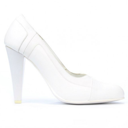 Chaussures élégantes femme 1090 blanc