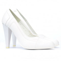 Chaussures élégantes femme 1090 blanc