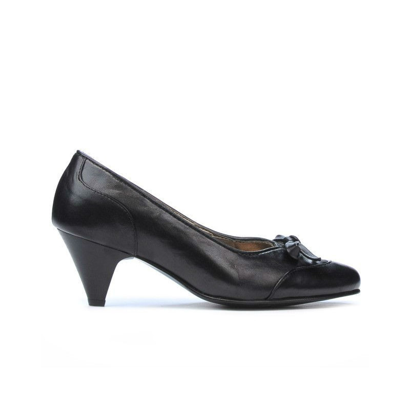 Chaussures élégantes femme 1064 noir
