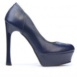 Chaussures élégantes femme 1212 indigo