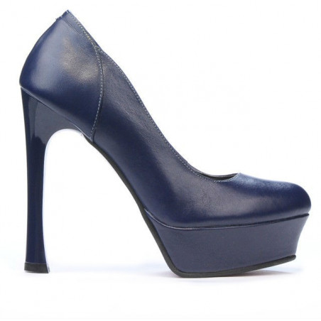 Chaussures élégantes femme 1212 indigo