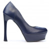Chaussures élégantes femme 1212 indigo