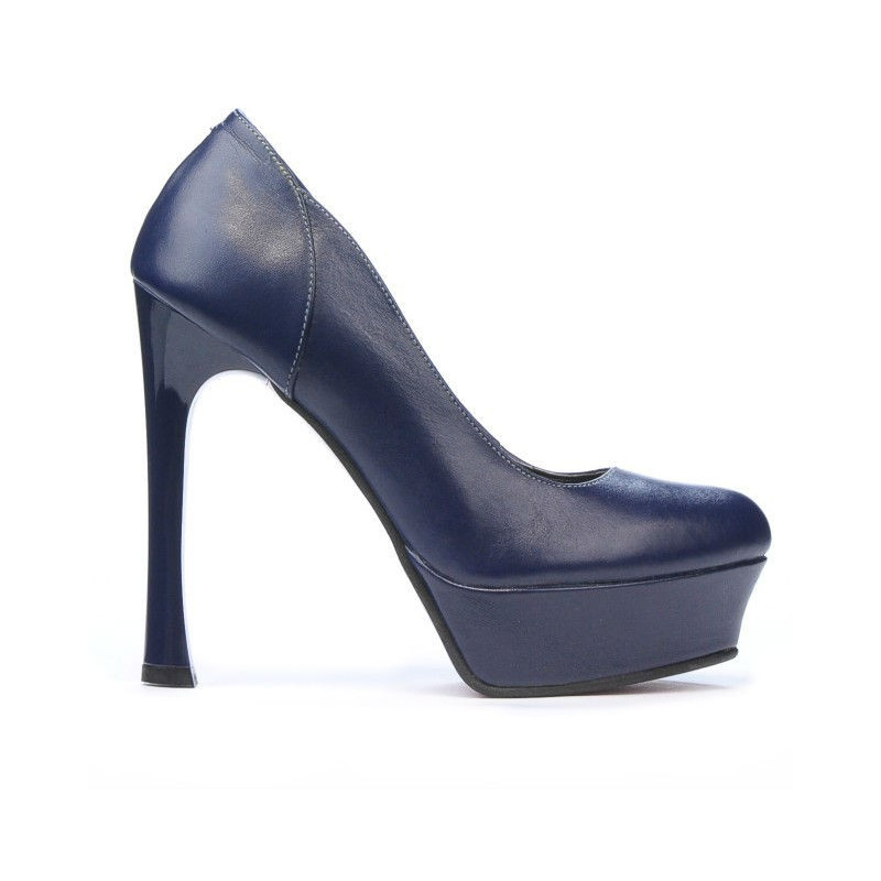 Chaussures élégantes femme 1212 indigo