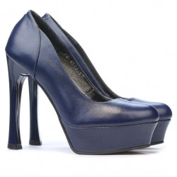 Chaussures élégantes femme 1212 indigo