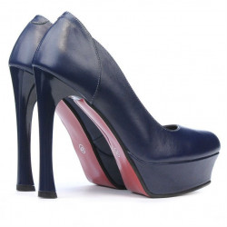 Chaussures élégantes femme 1212 indigo