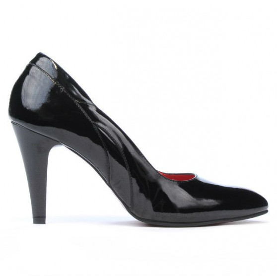 Chaussures élégantes femme 1218 vernis noir Chaussures élégantes femme 1218 vernis noir