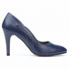 Chaussures élégantes femme 1218 indigo