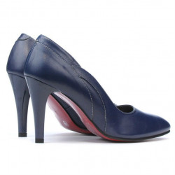 Chaussures élégantes femme 1218 indigo