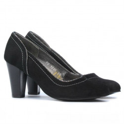 Chaussures élégantes femme 1205 noir antilope