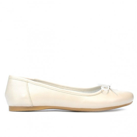 Ballerines femme 184 beige