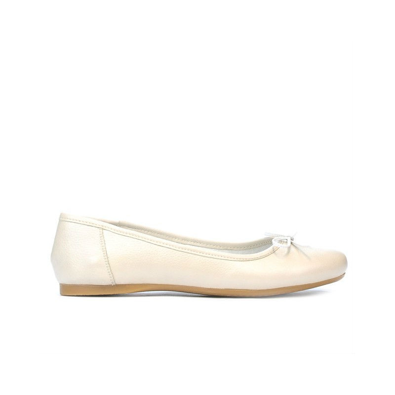 Ballerines femme 184 beige