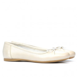 Ballerines femme 184 beige