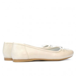 Ballerines femme 184 beige