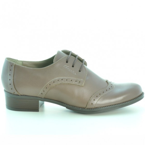 Chaussures décontractées femme 691 cappuccino Chaussures décontractées femme 691 cappuccino