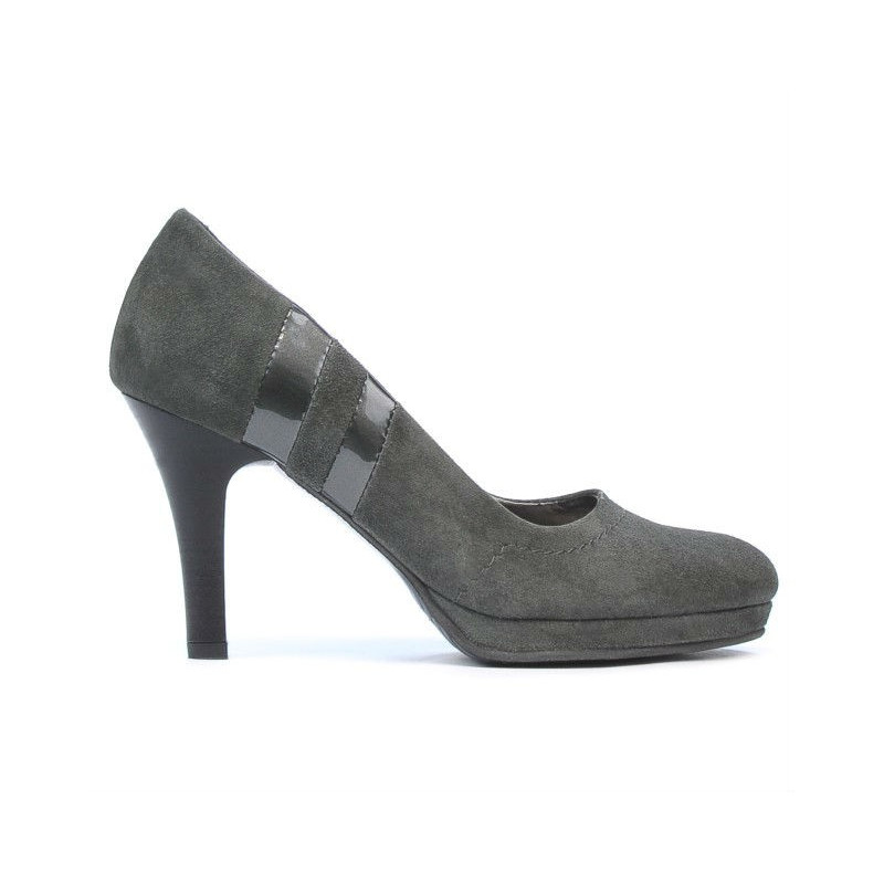 Chaussures élégantes femme 1086 gris antilope
