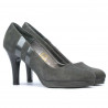 Chaussures élégantes femme 1086 gris antilope