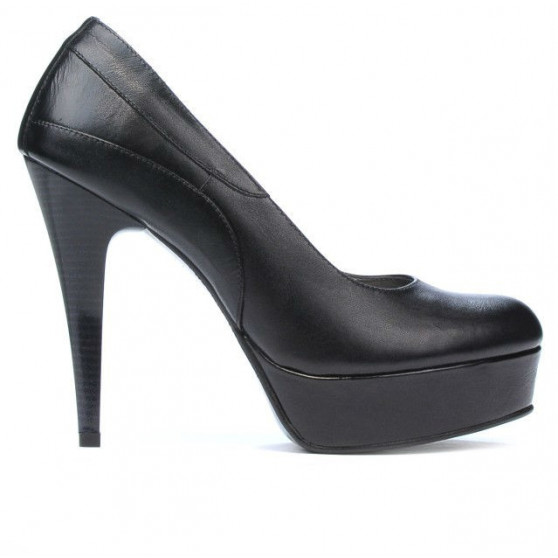 Chaussures élégantes femme 1201 noir