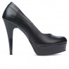 Chaussures élégantes femme 1201 noir