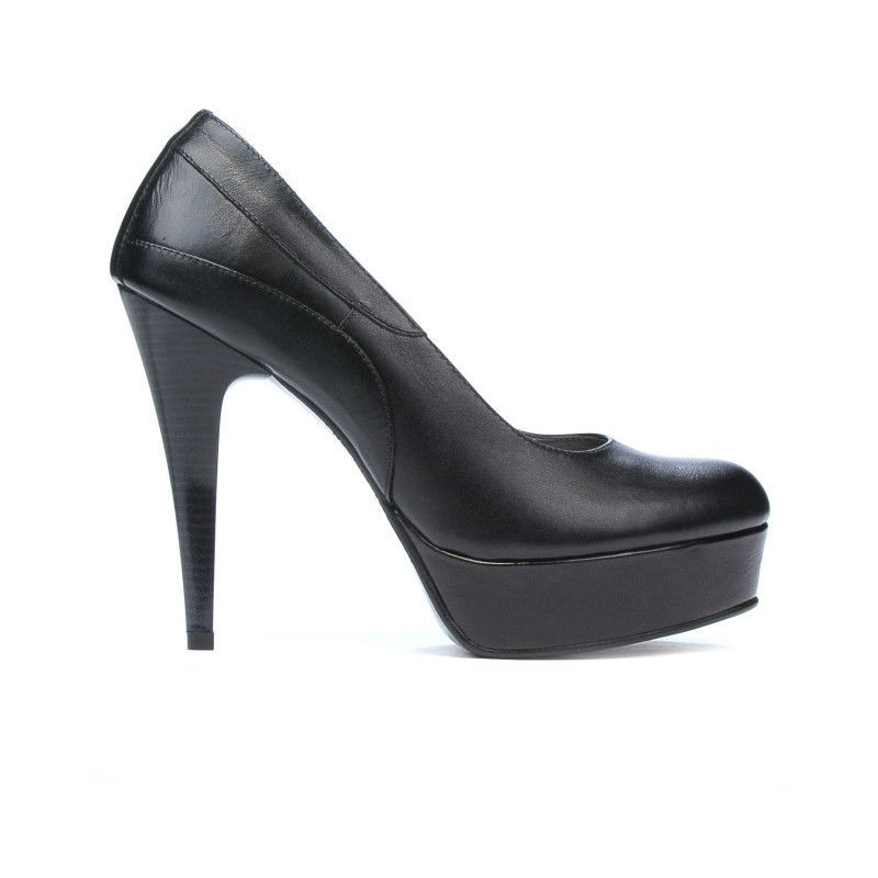 Chaussures élégantes femme 1201 noir