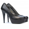 Chaussures élégantes femme 1201 noir