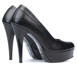 Chaussures élégantes femme 1201 noir