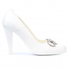 Chaussures élégantes femme 1067 blanc