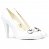 Chaussures élégantes femme 1067 blanc