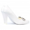 Chaussures élégantes femme 1067 blanc