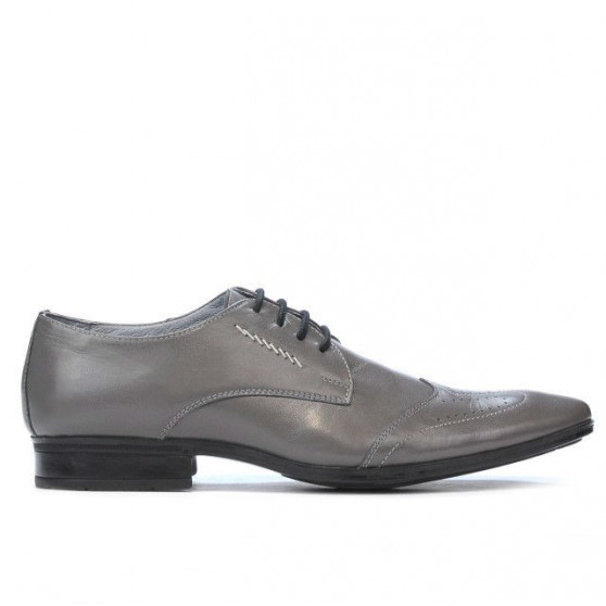 Chaussures élégantes hommes 792 gris