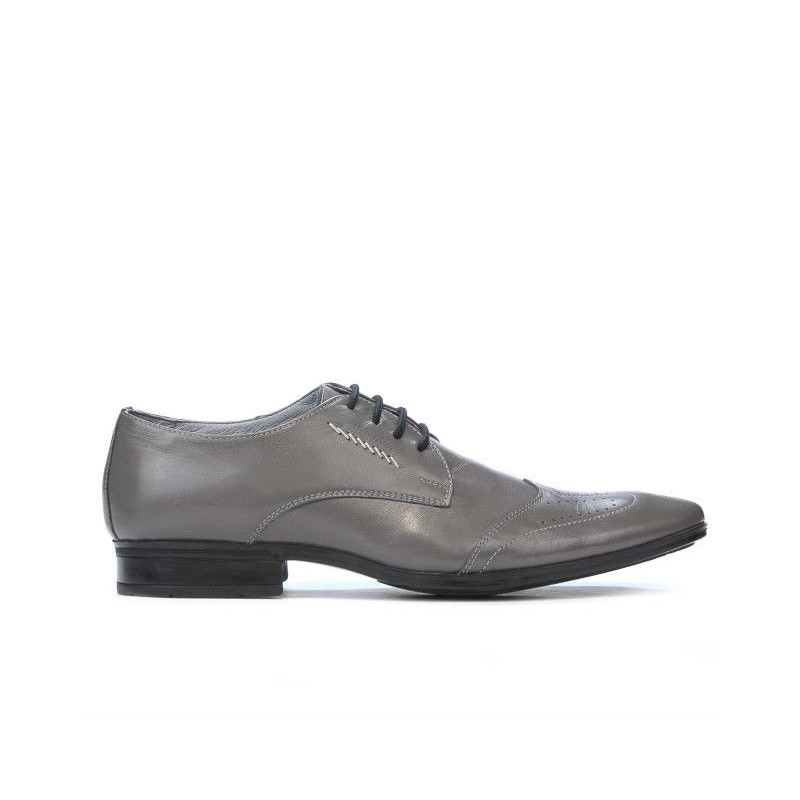 Chaussures élégantes hommes 792 gris
