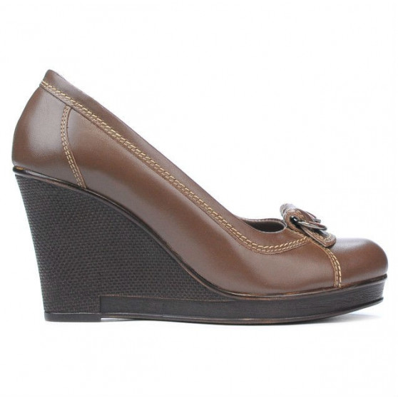 Chaussures décontractées femme 178 cappuccino