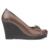 Chaussures décontractées femme 178 cappuccino