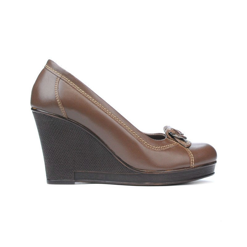 Chaussures décontractées femme 178 cappuccino