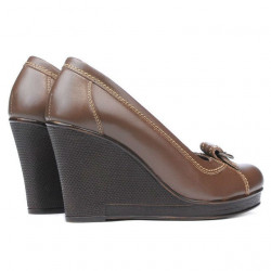 Chaussures décontractées femme 178 cappuccino