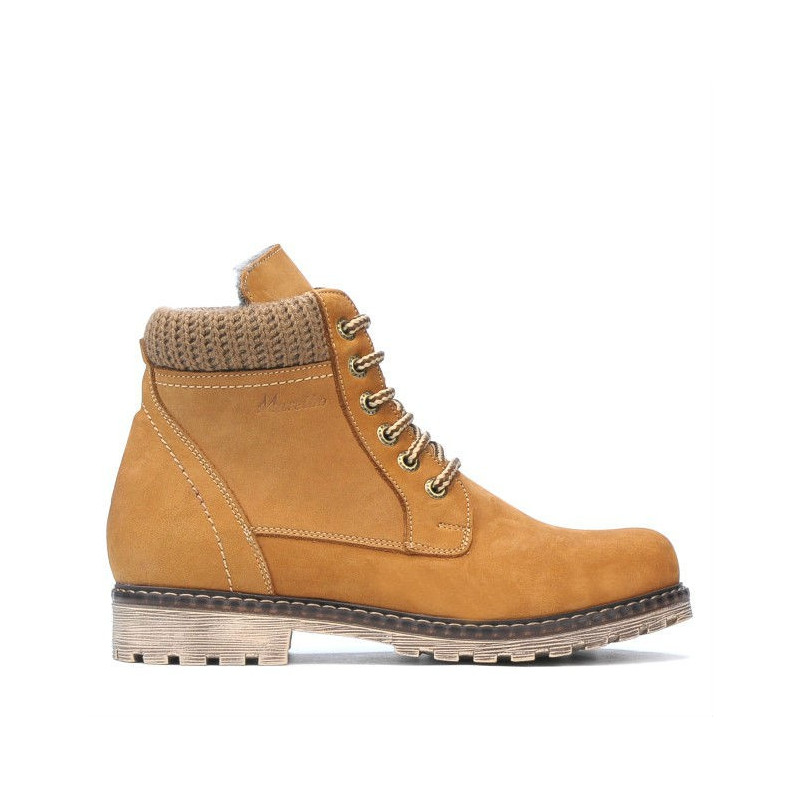Bottes femme 3269 bufo marron
