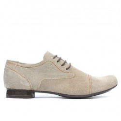 Chaussures décontractées femme 180 sable velours