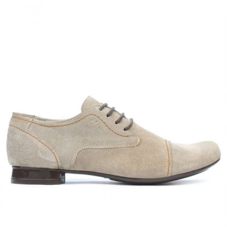 Chaussures décontractées femme 180 sable velours