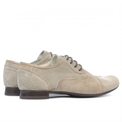 Chaussures décontractées femme 180 sable velours