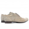 Chaussures décontractées femme 180 sable velours