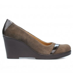 Chaussures casual femme 647 bufo café