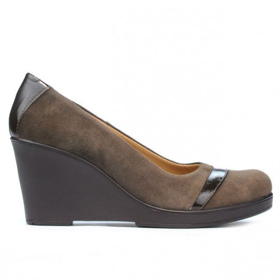 Chaussures casual femme 647 bufo café