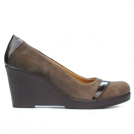 Chaussures casual femme 647 bufo café